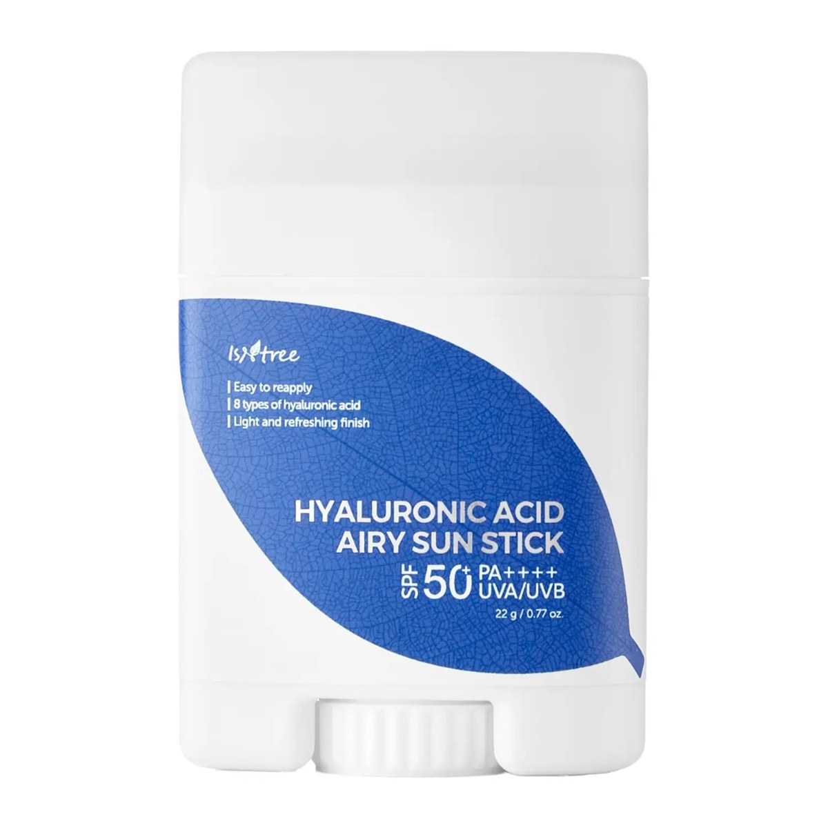Isntree Hyaluronic Acid Airy Sun Stick SPF50+ PA++++ 22 g – Protector solar en stick