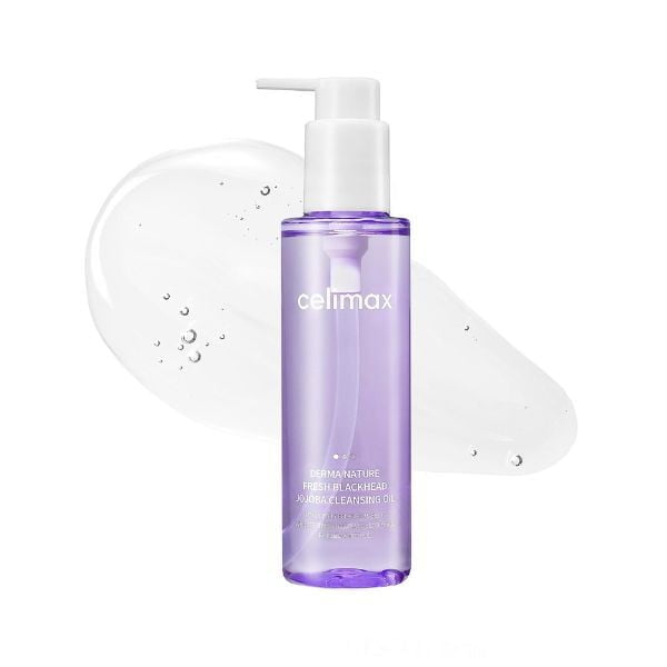Celimax Derma Nature Fresh Blackhead Jojoba Cleansing Oil 150ml – Aceite Limpiador para Puntos Negros