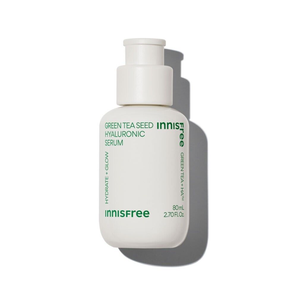 Innisfree Green Tea Seed Hyaluronic Serum 80 ml – Sérum hidratante con té verde y ácido hialurónico 80 ml