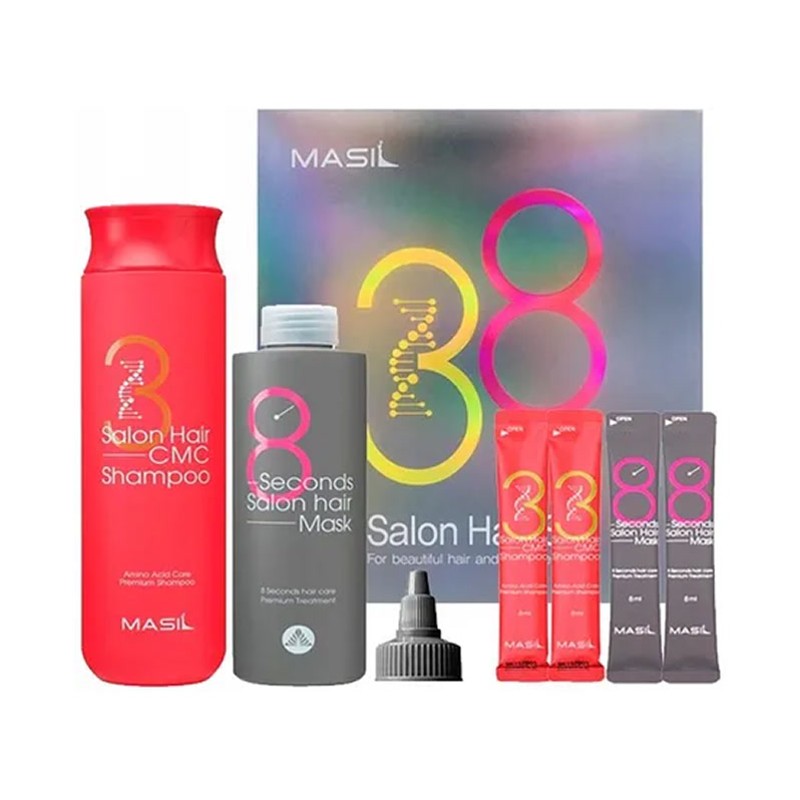 Masil - Set de regalo de cuidado capilar - Hair Care Gift Set 38