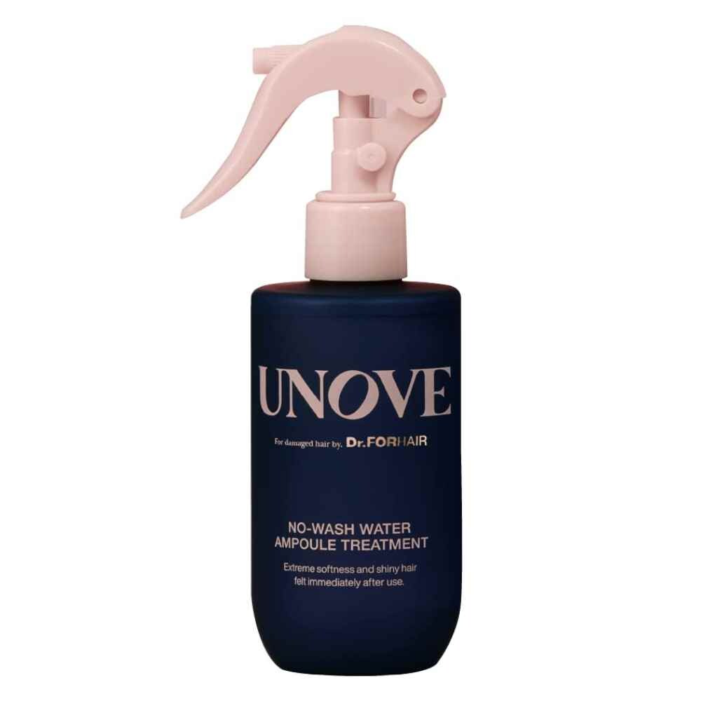 UNOVE No-Wash Water Ampoule Treatment 200 ml – Tratamiento capilar sin aclarado