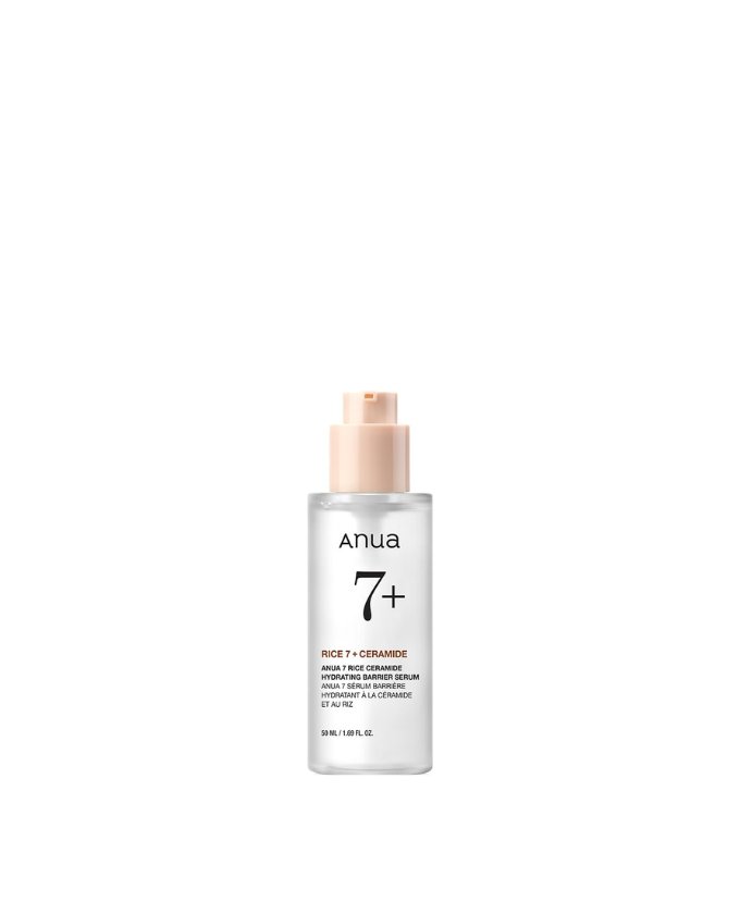 Anua 7 Rice Ceramide Hydrating Barrier Serum 50ml – Sérum Hidratante Reparador de Barrera 7 Rice Ceramidas