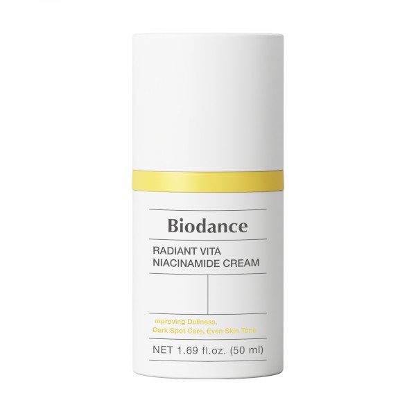 Biodance - Radiant Vita Niacinamide Cream – Crema iluminadora y unificadora