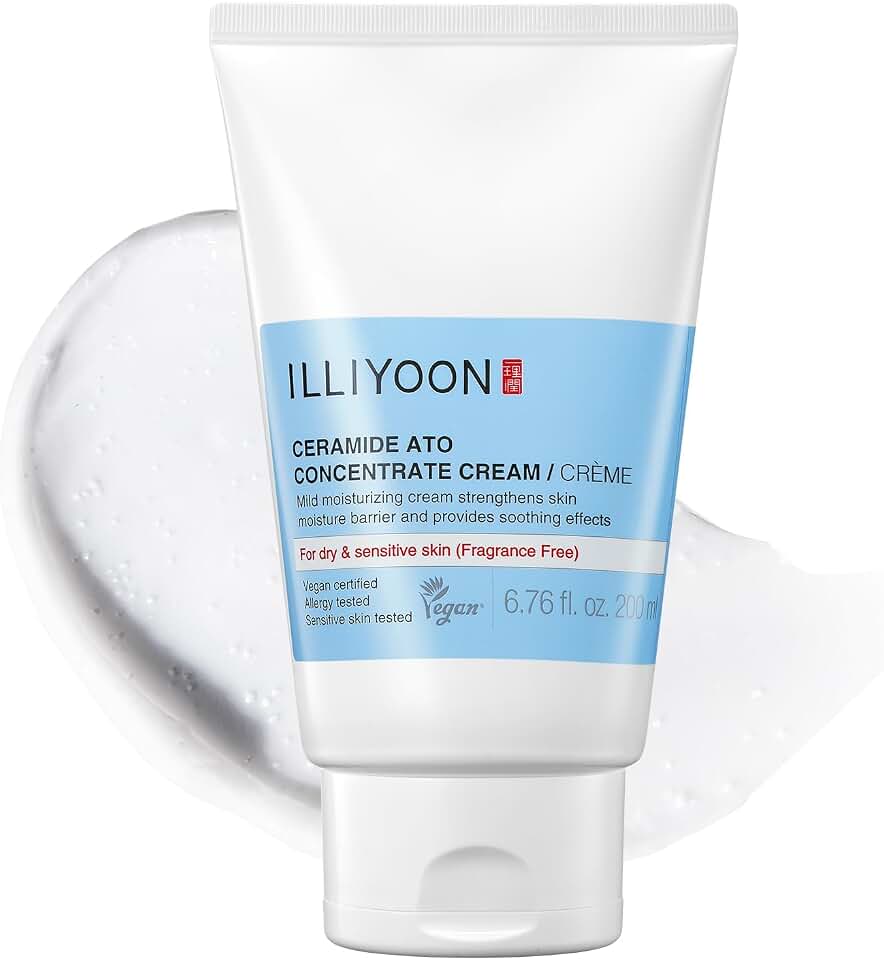 ILLIYOON Ceramide Ato Cream Concentrate 200 ml – Crema corporal concentrada con ceramidas