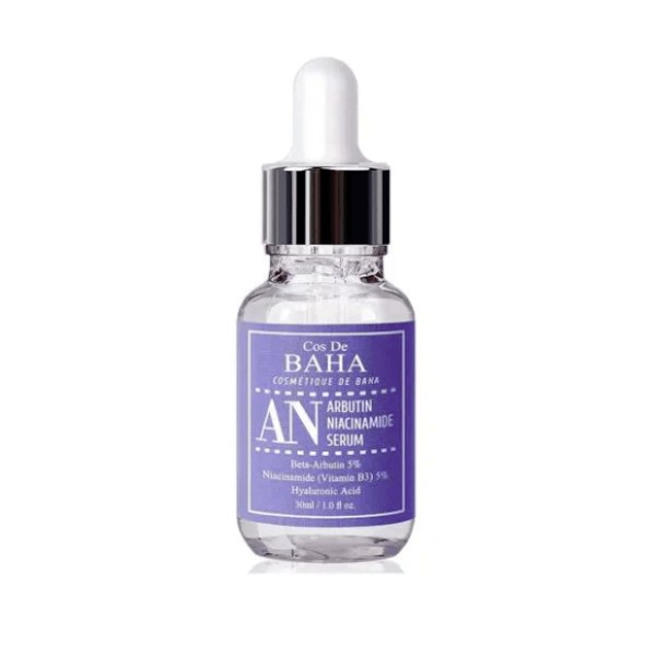 Cos de BAHA Arbutin Niacinamide Serum (AN) 30 ml – Sérum iluminador y despigmentante