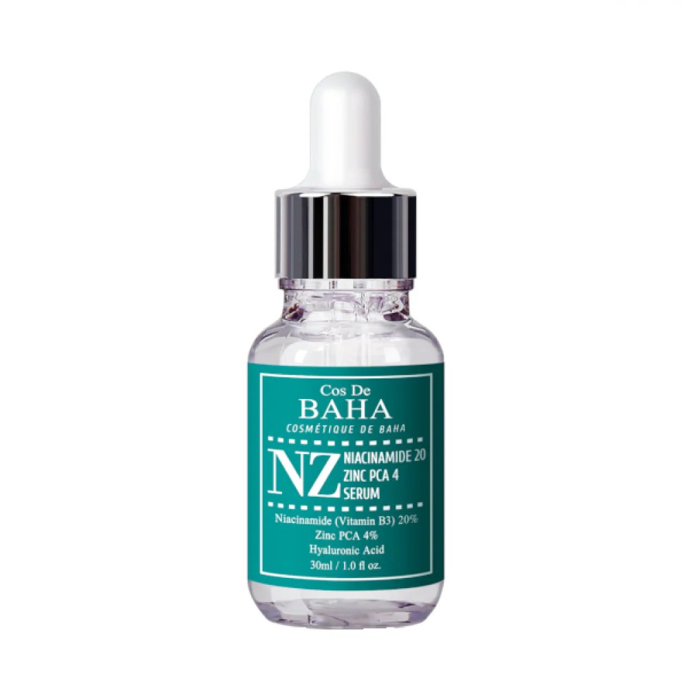Cos de BAHA Niacinamide 20 Serum (NZ) 30 ml – Sérum iluminador y equilibrante
