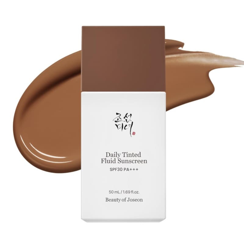 Texture Beauty of Joseon - Protector solar con color / Daily Tinted Fluid Sunscreen SPF30 PA+++ - 30 ml