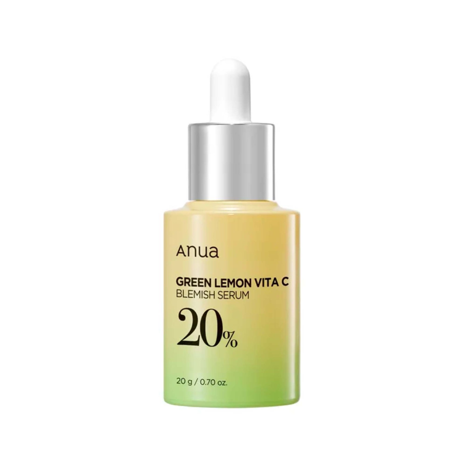 Anua - Sérum iluminador con vitamina C - Green Lemon Vitamin C Blemish Serum - 20ml