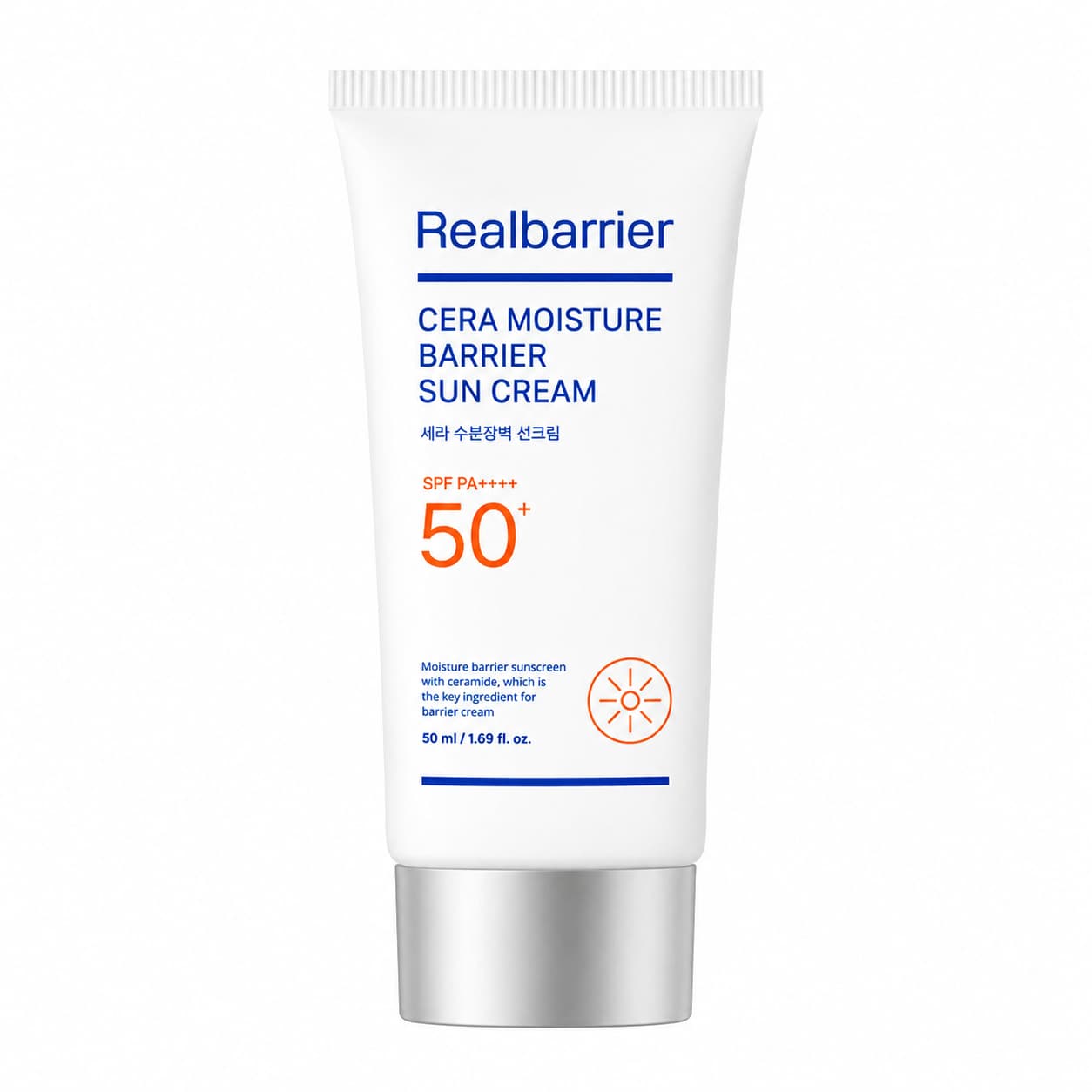 Real Barrier Cera Moisture Barrier Sun Cream 50 ml – protector solar hidratante con ceramidas