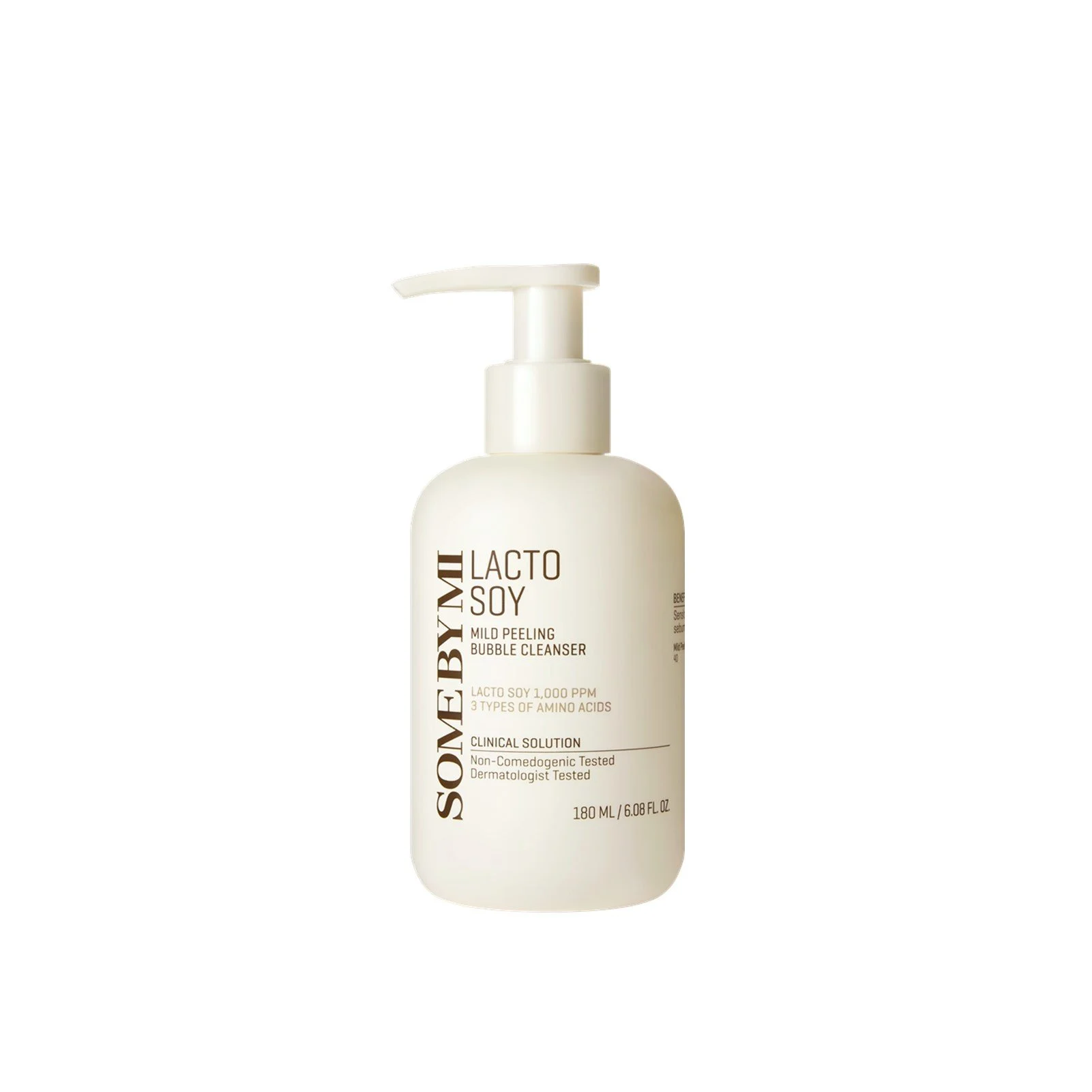 Some By Mi - Limpiador Exfoliante Suave de Burbujas Lactosoy / Lactosoy Mild Bubble Peeling Cleanser - 180 ml
