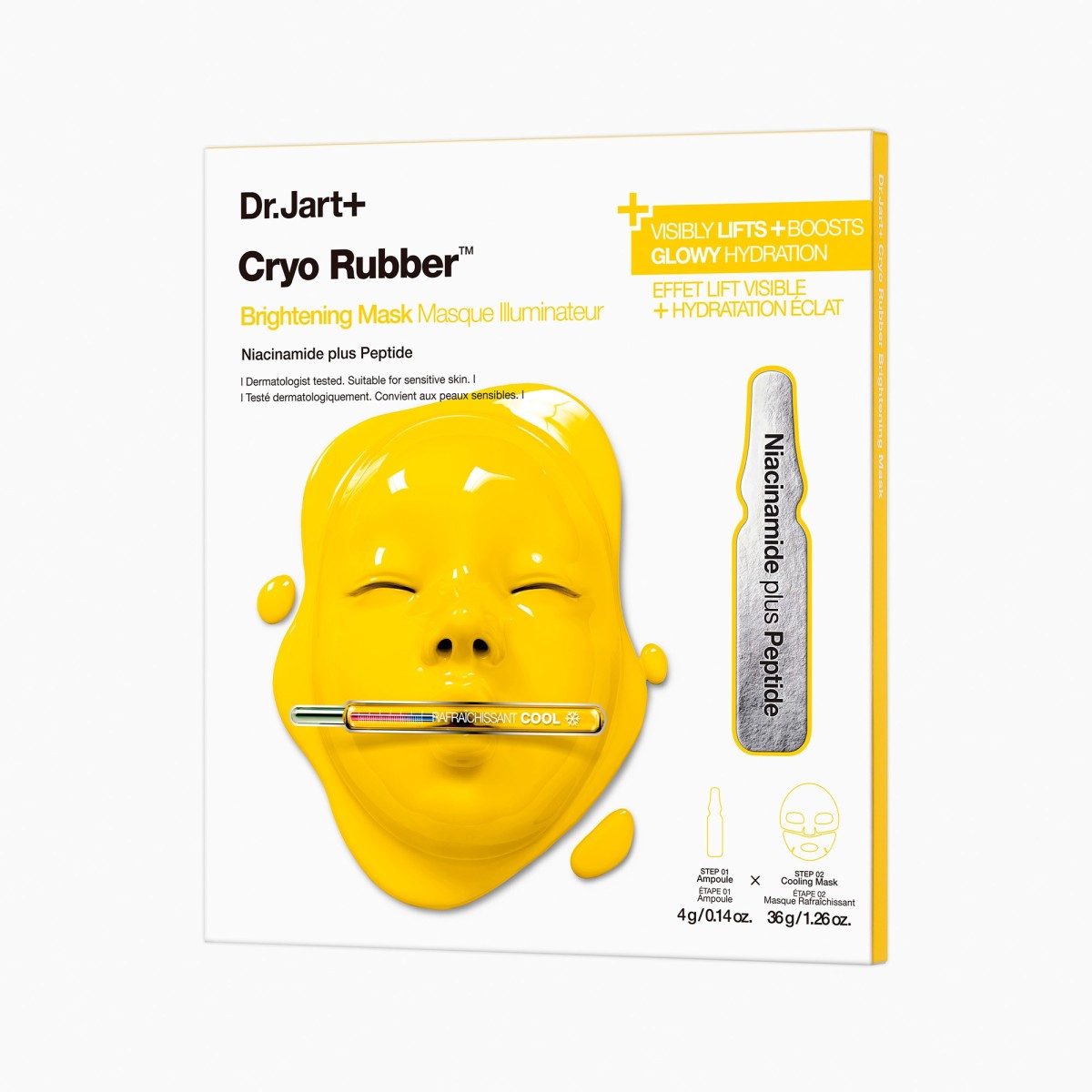 Dr.Jart+ Cryo Rubber Brightening Mask – Mascarilla Rubber Iluminadora