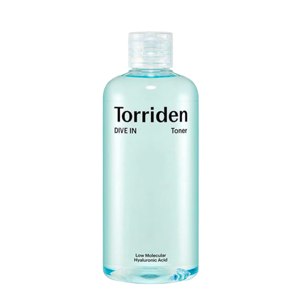 Torriden - In Low Molecule Hyaluronic Acid Toner - Dive - Tónico hidratante con ácido hialurónico - 300ml