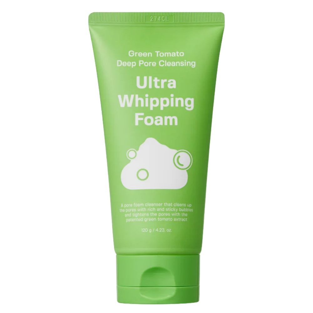 Sungboon Editor - Espuma limpiadora - Green Tomato Deep Pore Cleansing Ultra Whipping Foam - 120 g