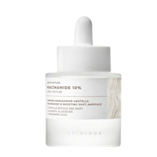 SKIN1004 Madagascar Centella Niacinamide 10 Boosting Shot Ampoule – Ampolla antimanchas - 30ml