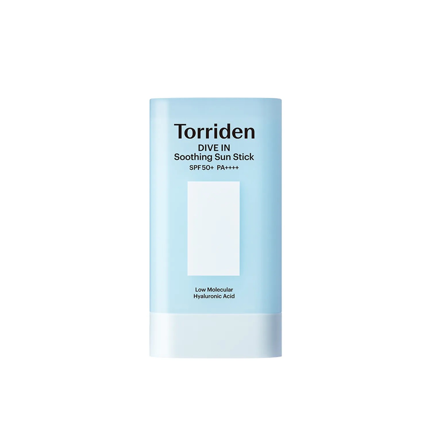 Torriden - Dive-in Moisture Soothing Sun Stick, 19g – Stick solar (19 g)