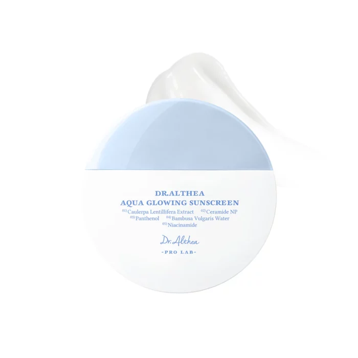 Dr. Althea Aqua Glowing Sunscreen, 45ml – Protector solar