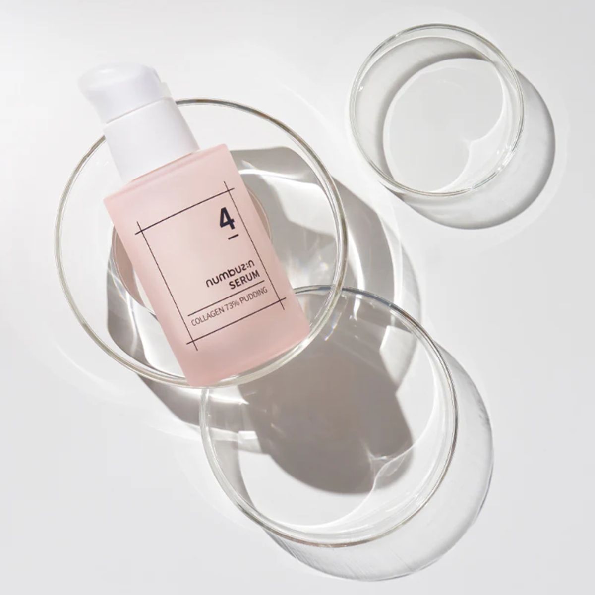Textura Numbuzin - Sérum Reafirmante con Colágeno - No.4 Collagen 73% Pudding Serum - 50ml