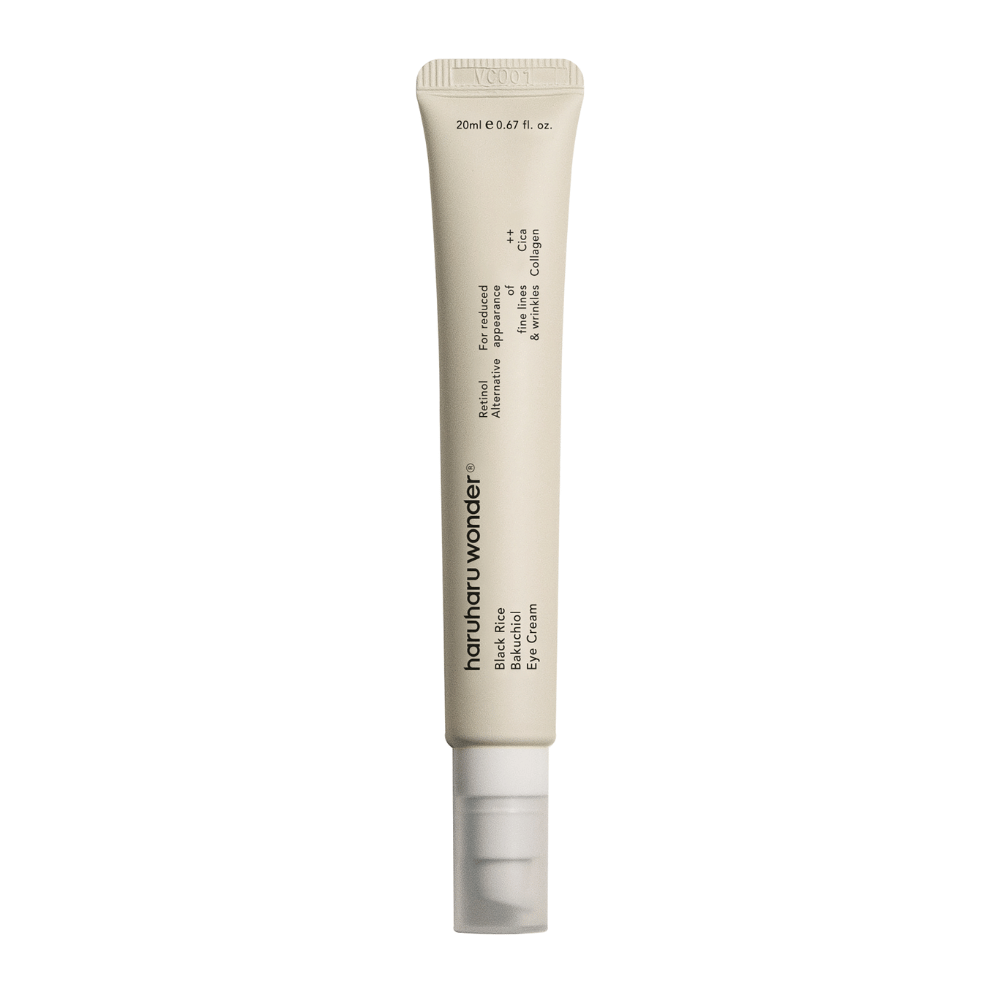 Haruharu Wonder Black Rice Bakuchiol Eye Cream 20ml – Contorno de ojos con bakuchiol y arroz negro fermentado 20ml