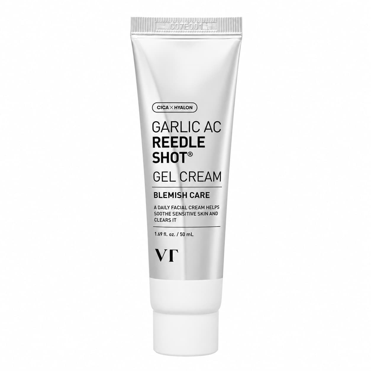 VT Cosmetics Garlic AC Reedle Shot Gel Cream, 50ml
