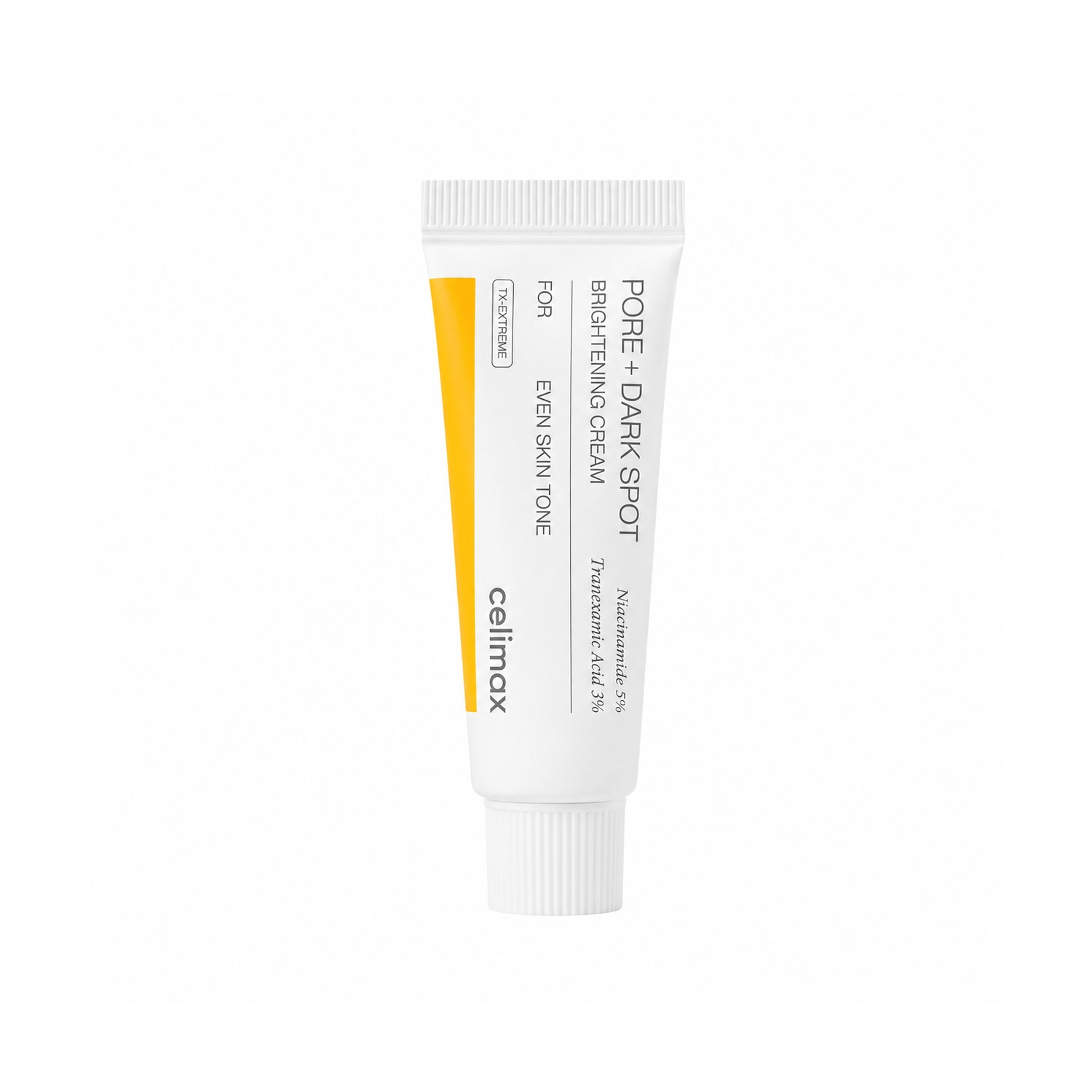 Crema Iluminadora Poros y Manchas 7ml — Celimax Pore + Dark Spot Brightening Cream 7ml