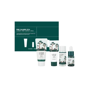 Round Lab - Pine Calming Cica Trial Kit - Kit de Prueba Pine Calming Cica - Set