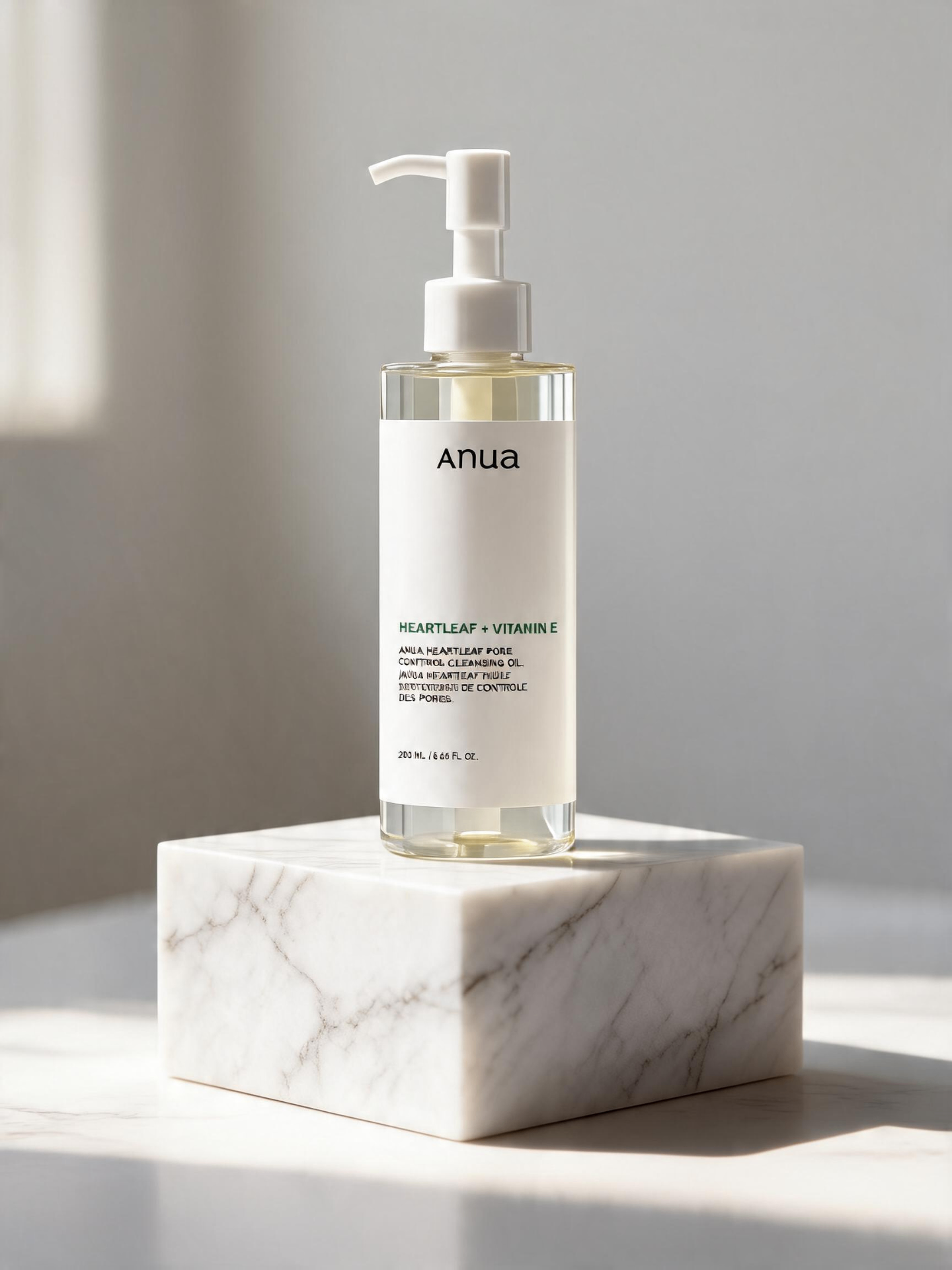 Anua - Aceite limpiador purificante - Heartleaf Pore Control Cleansing Oil - 200ml