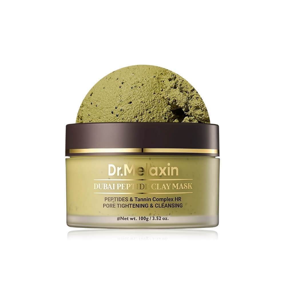 Dr.Melaxin Dubai Peptide Clay Mask - 100g – Mascarilla (100 g)