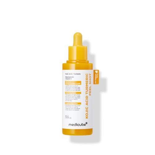 Medicube Kojic Acid Turmeric Peel Shot 80ml – Peeling iluminador con ácido kójico 80ml