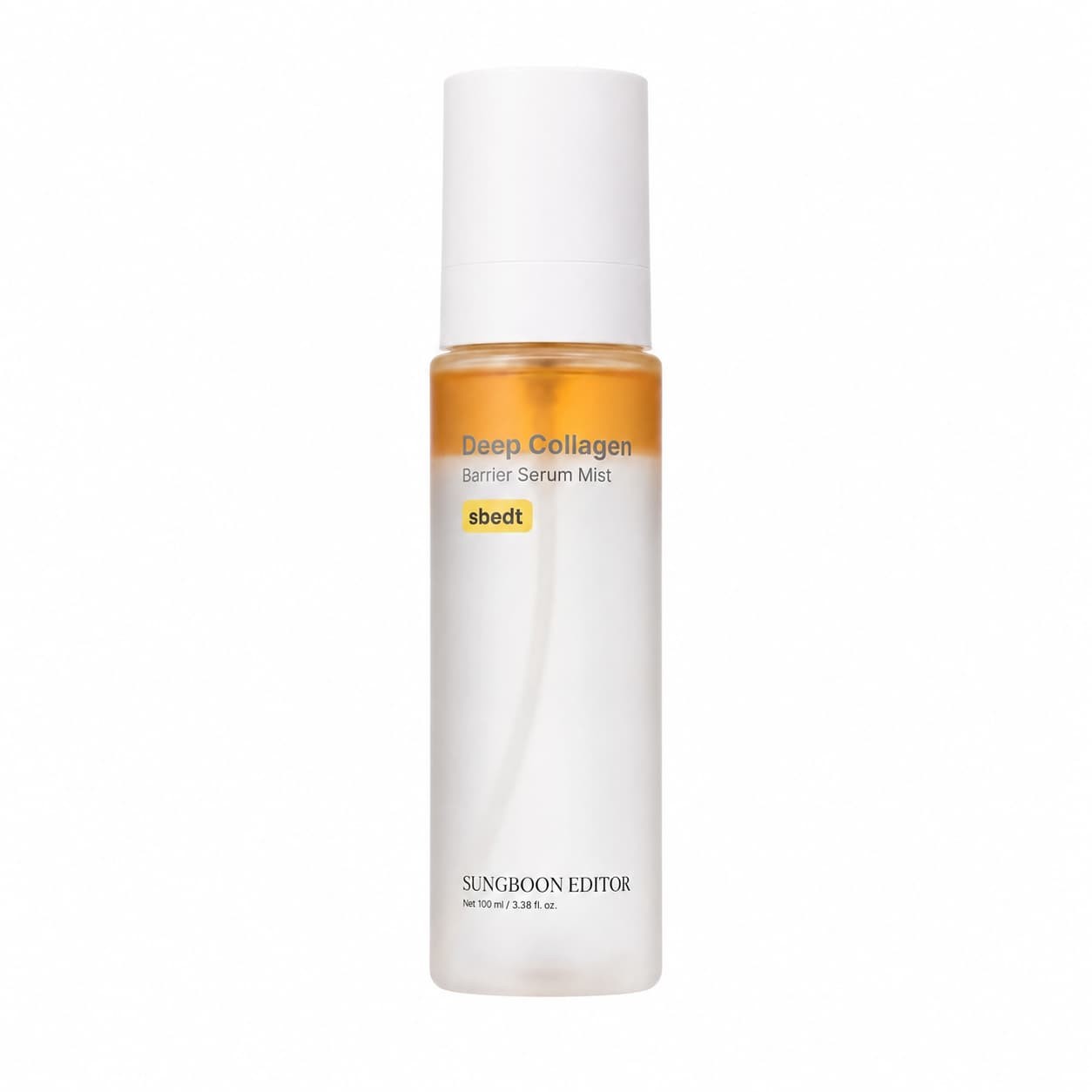 Sungboon Editor - Sérum en bruma de colágeno - Deep Collagen Barrier Serum Mist - 100 ml