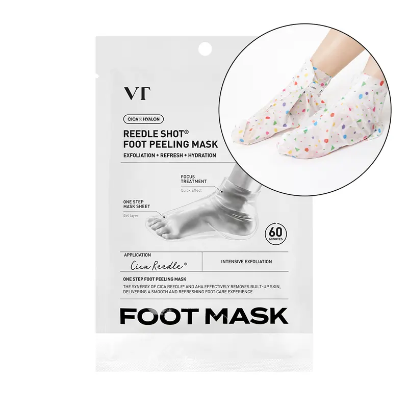VT Cosmetics Reedle Shot Foot Peeling Mask, 40ml, 1 piece