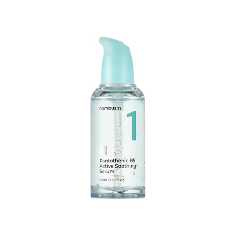 Numbuzin No.1 Pantothenic B5 Active Soothing Serum 50 ml – Sérum calmante con vitamina B5
