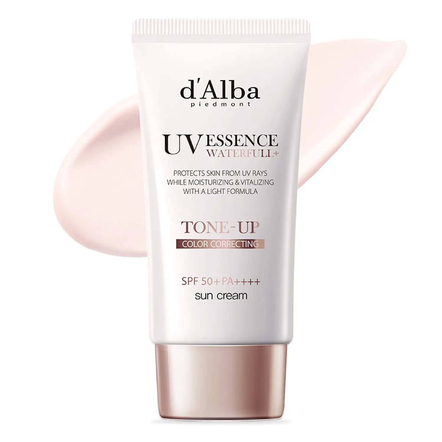 d'Alba Waterfull Essence Tone Up Sun Cream SPF50 50ml – Crema Solar Unificadora Waterfull SPF50 50ml