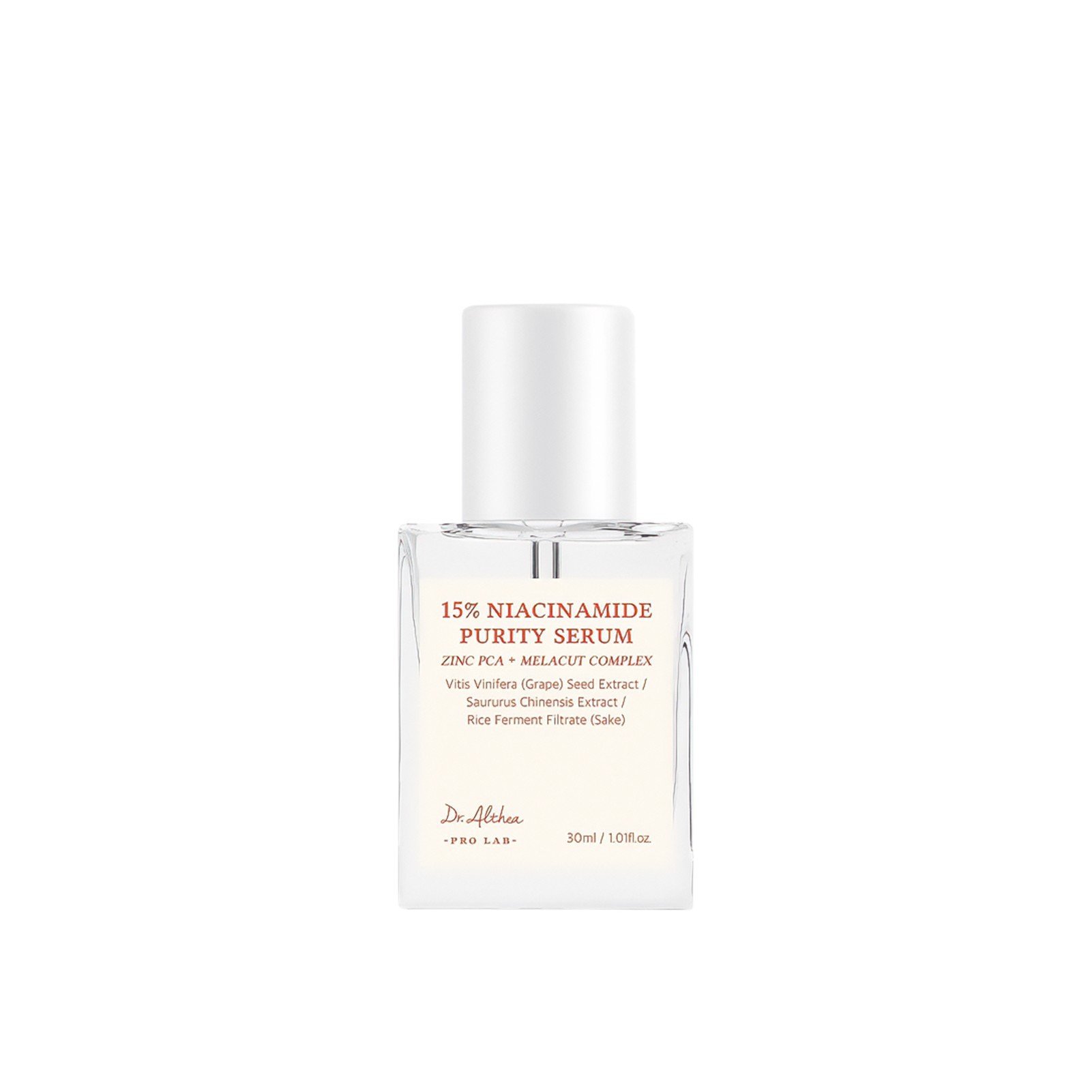 Dr. Althea 15% Niacinamide Purity Serum, 30ml – Sérum