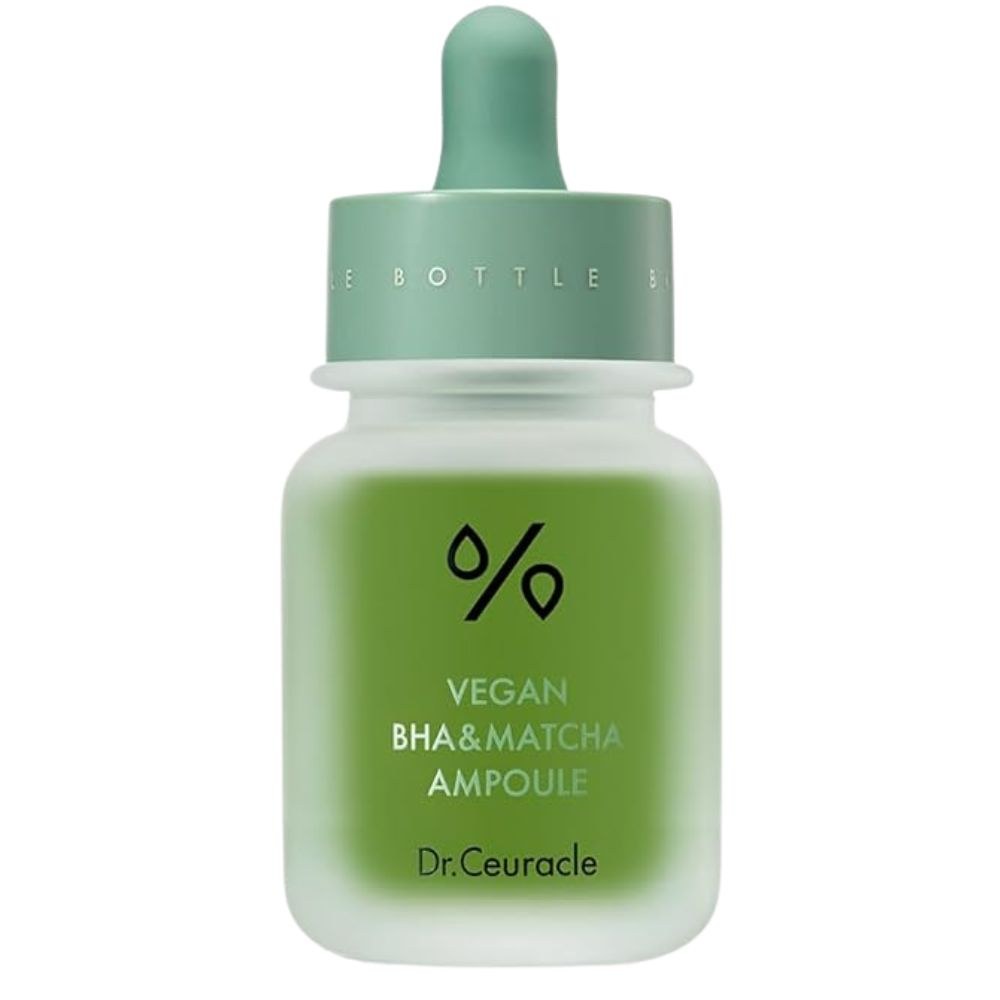 Dr. Ceuracle Vegan BHA & Matcha Ampoule 30 ml – ampolla exfoliante suave y calmante