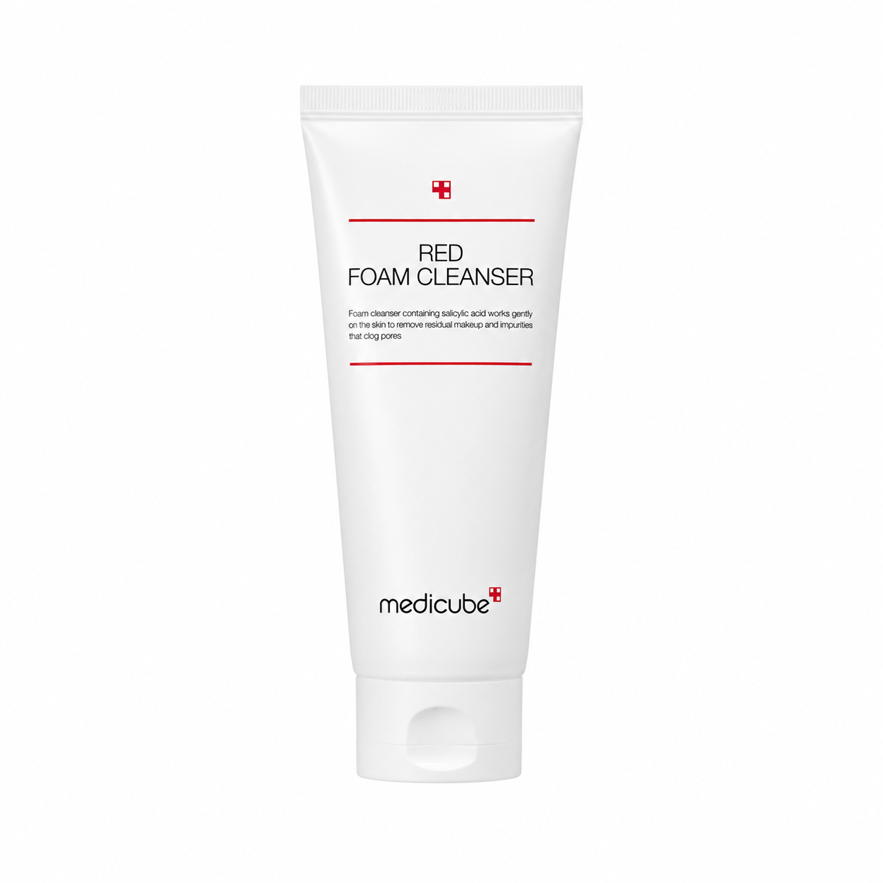 Medicube Red Foam Cleanser 120ml – Espuma limpiadora suave para piel sensible 120ml