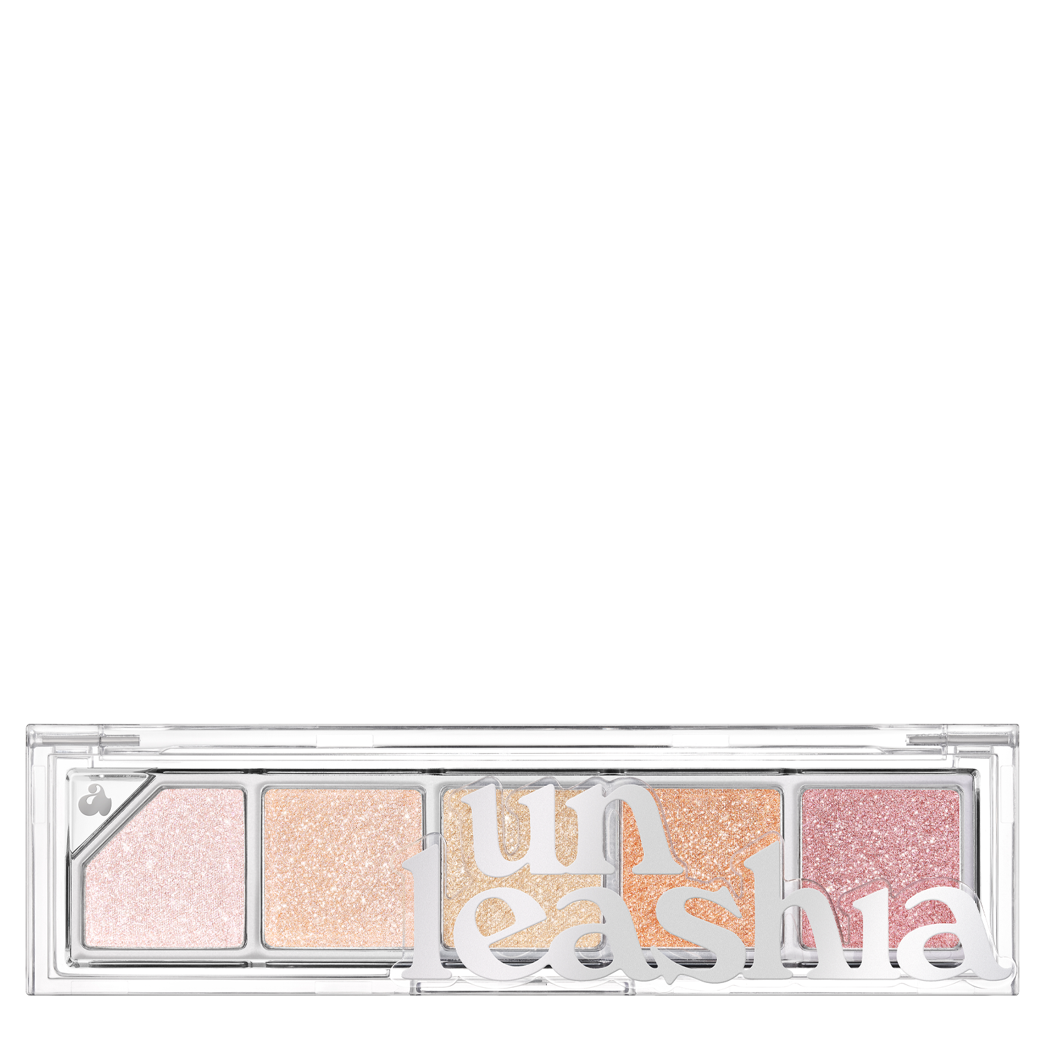 Texture Unleashia Mood Shower Face Palette 4 g – shimmering eyeshadow and highlighter palette
