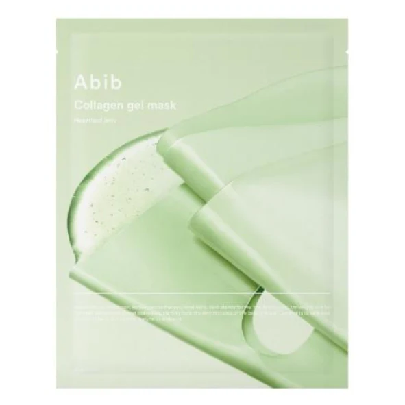 Abib - Mascarilla de gel con colágeno y Heartleaf / Collagen Gel Mask Heartleaf Jelly - 35g