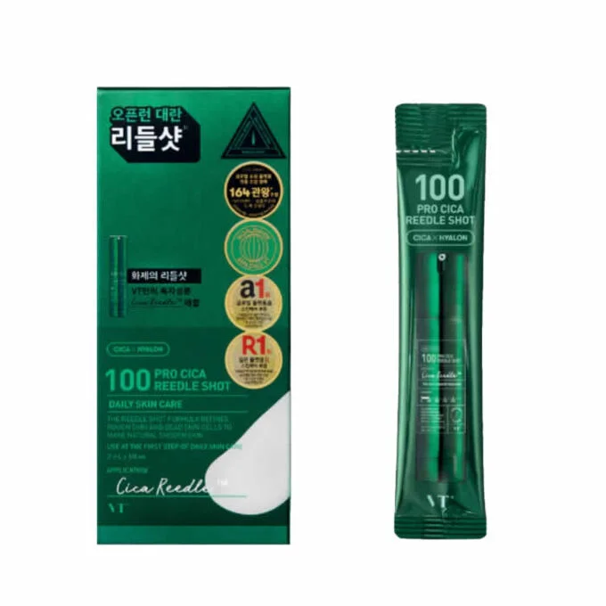 VT Cosmetics Pro Cica Reedle Shot 100 – 2ml*10ea