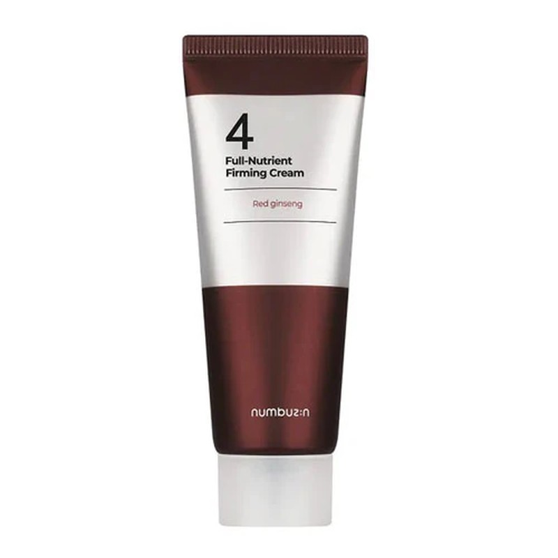 Numbuzin No.4 Full-Nutrient Firming Cream 60 ml – Crema nutritiva reafirmante