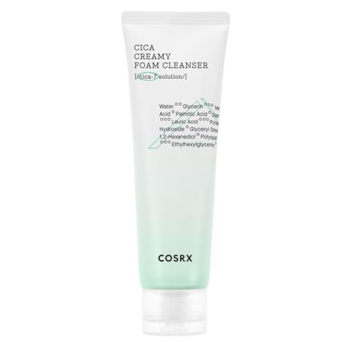 COSRX Cica Creamy Foam Cleanser 150ml – Espuma limpiadora cremosa con centella