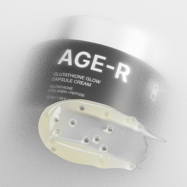 Texture Medicube AGE-R Glutathione Glow Capsule Cream 50ml – Crema iluminadora con cápsulas de glutatión 50ml