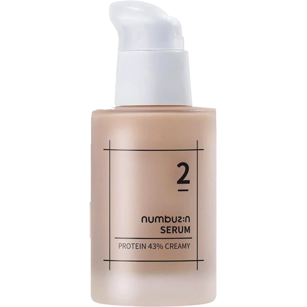 Numbuzin No.2 Protein 43% Creamy Serum 50 ml – Sérum cremoso con 43% de proteínas