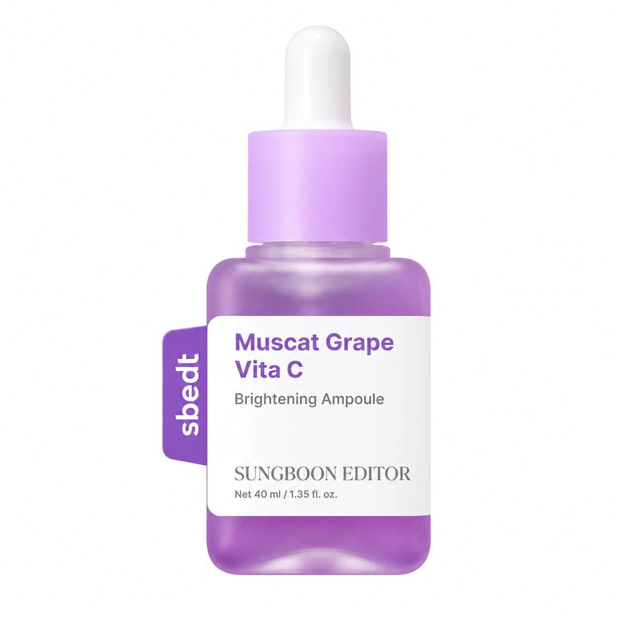 Sungboon Editor - Ampolla antimanchas con uva moscatel y vitamina C - Muscat Grape Vita C Dark Spot Ampoule - 40 ml