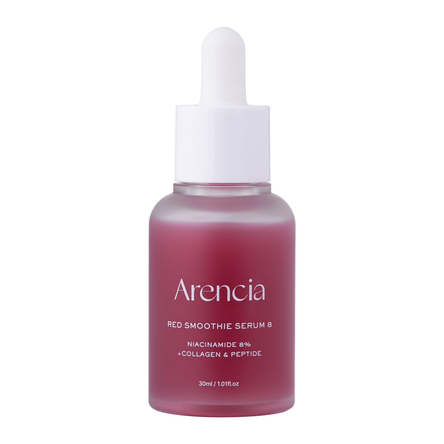 Arencia - Fresh Red Smoothie Serum 8 – Sérum facial revitalizante - 30 ml