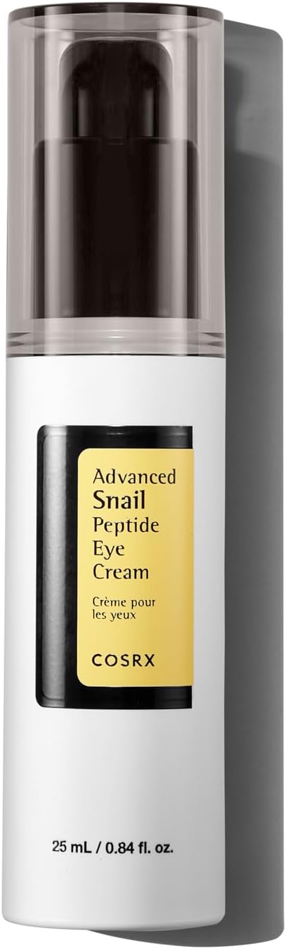 COSRX - Contorno de ojos con mucina de caracol - Advanced Snail Peptide Eye Cream