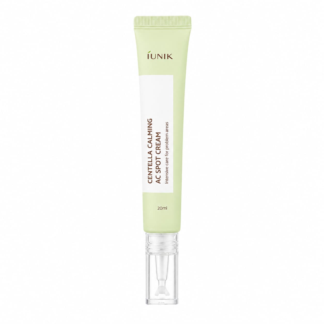 iUNIK Centella Calming AC Spot Cream 20 ml – Crema calmante para granitos e imperfecciones