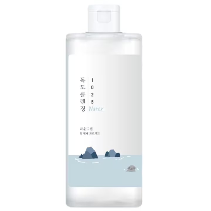 Round Lab 1025 Dokdo Cleansing Water 400ml – Agua Desmaquillante Suave