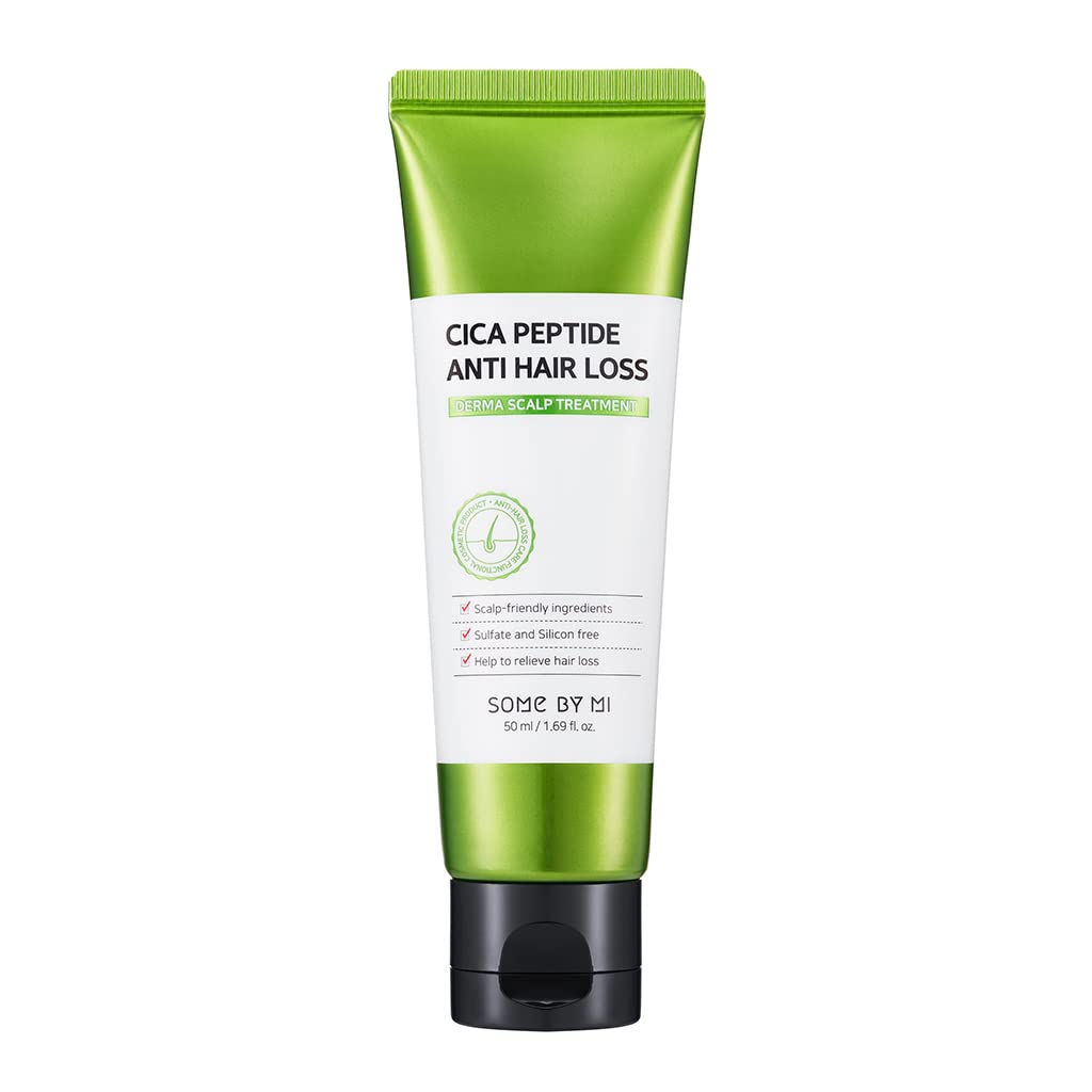 Some By Mi - Tratamiento Capilar Anticaída con Cica y Péptidos / Cica Peptide Anti Hair Loss Derma Scalp Treatment - 50ml