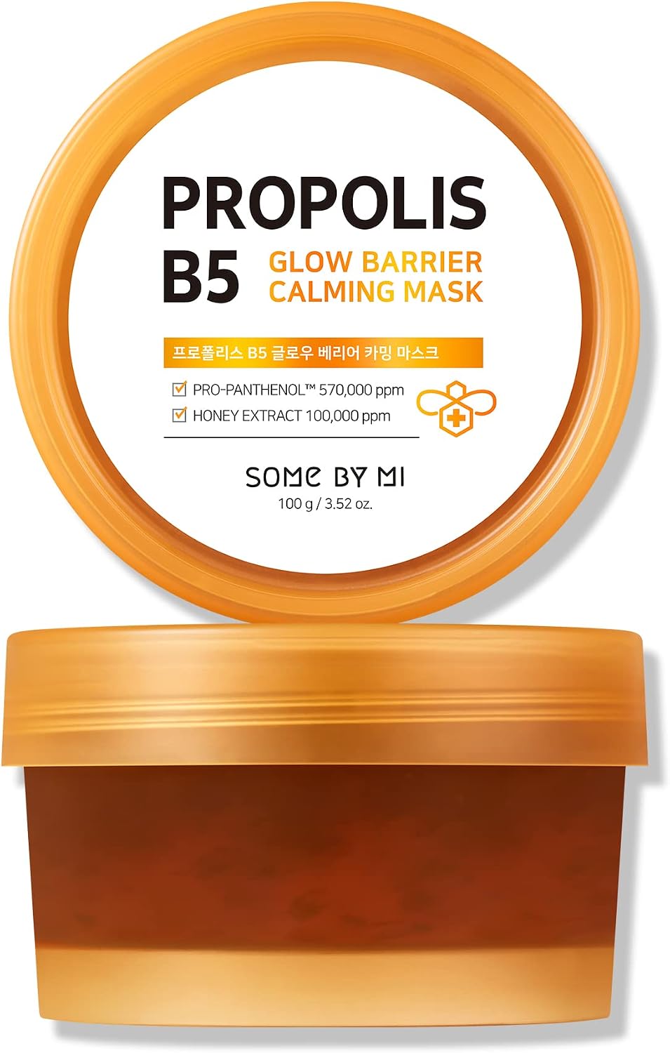 Some By Mi Propolis B5 Glow Barrier Calming Mask 100g – Mascarilla calmante nocturna 100g
