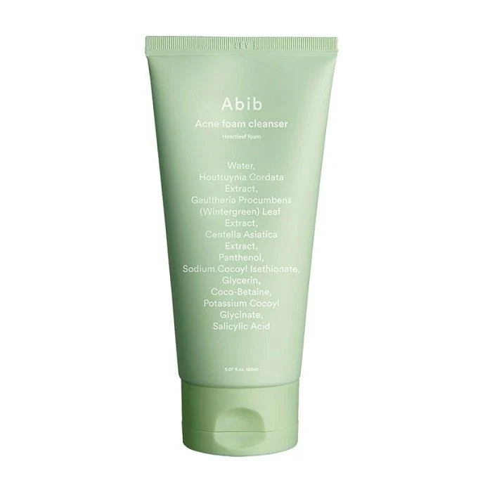 Abib - Limpiador en espuma purificante con Heartleaf / Acne Foam Cleanser Heartleaf Foam - 150ml